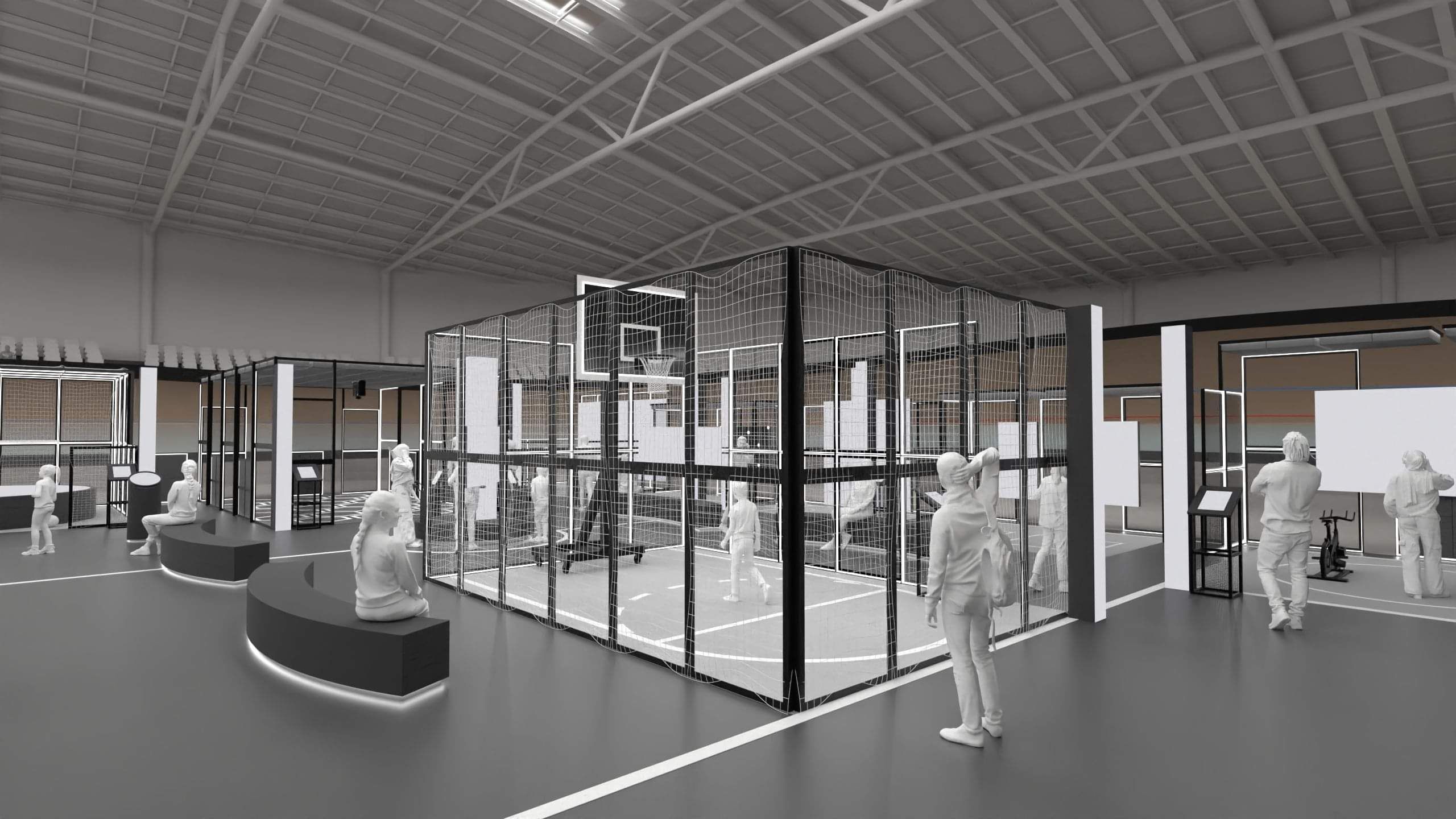 Motion Sports Lab Basketball at Grassroots Trust Arena