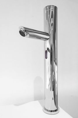 Tall Bench Mounted Sensor Tap - Ideal for Raised Basins
