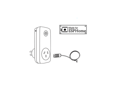 Rowi 2 (Smart Plug for ESPHome)