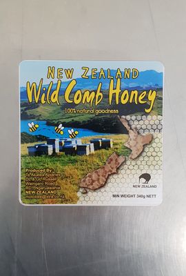 340g Cut Comb Honey