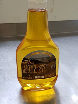 500g Squeeze Bottle Honey