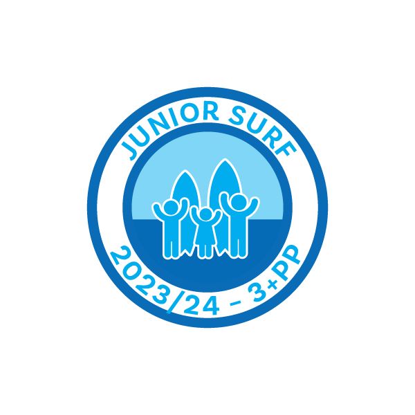 Junior Surf 2023/24 (3+pp)