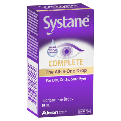 Systane Eye Drops Complete 10ml