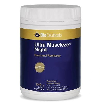 Bioceuticals Ultra Muscleze Night 240G New Formulation