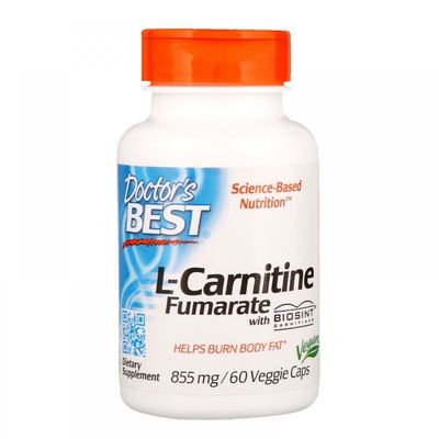 Doctors Best L-Carnitine Fumarate 60vc