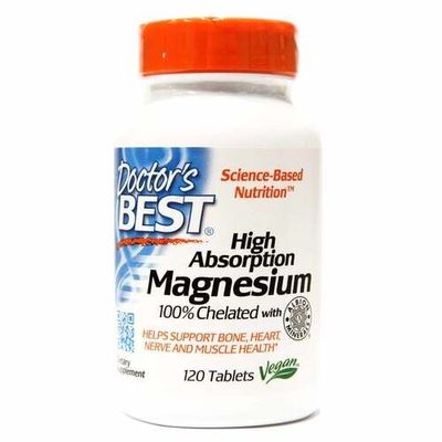 Doctors Best Magnesium 100Mg 120T