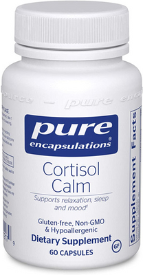 Pure Encapsulation Cortisol Calm 60 Capsules ENQUIRE TO PURCHASE