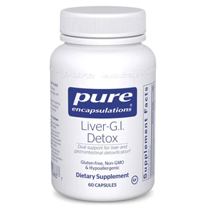 Pure Encapsulation Liver-G.I. Detox 60 Capsules ENQUIRE TO PURCHASE
