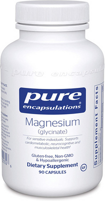 Pure Encapsulation Magnesium Glycinate 90C ENQUIRE TO PURCHASE