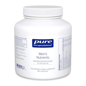 Pure Encapsulation Mens Nutrient 180 Capsules ENQUIRE TO PURCHASE