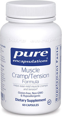 Pure Encapsulation Muscle Cramp / Tension Formula 60 Capsules ENQUIRE TO PURCHASE