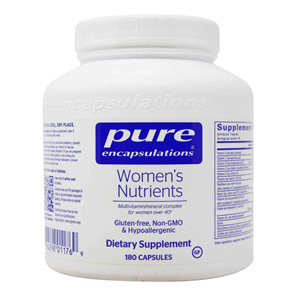 Pure Encapsulation Womens Nutrient 180 Capsules ENQUIRE TO PURCHASE