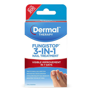 Dermal Therapy Fungistop 3 In 1 Nail Treatment