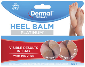 Dermal Therapy Heel Balm Platinum 125G