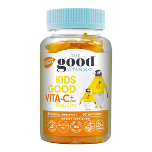 The Good Vitamin Kids Good Vita-C + Zinc 90