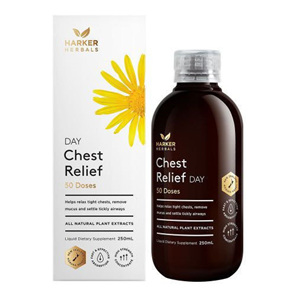 Harker Be Well Day Chest Relief 250ml
