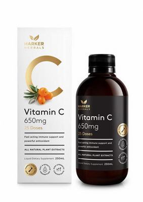 Harker Be Well Vitamin C 250ml