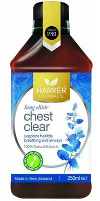 Harker Chest Clear 250ml