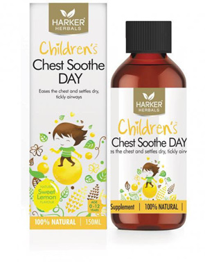Harker Childrens Day Chest Soothe 150ml
