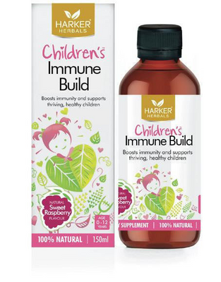Harker Childrens Immune Build 150ml