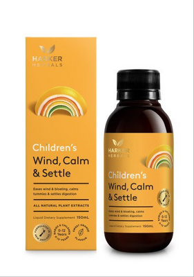 Harker Childrens Wind, Calm &amp;Amp; Settle (Previously: Tummy Soothe) 150ml