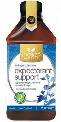Harker Expectorant Support 250ml