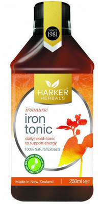 Harker Iron Tonic 250ml