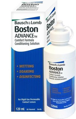 Boston Advance Contact Lens Conditioning Solution 120mL