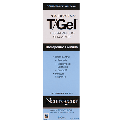Neutrogena T Gel Shampoo 200mL