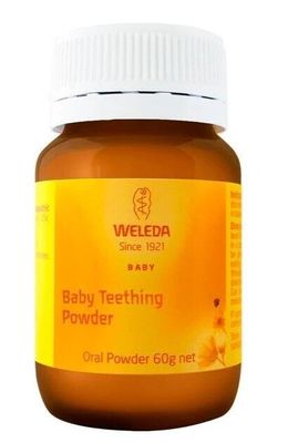 Weleda Baby Teething Powder 60G
