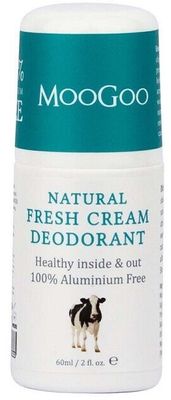 MOOGOO Fresh Cream DEODORANT 60ML