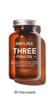 BePURE THREE Fish oil