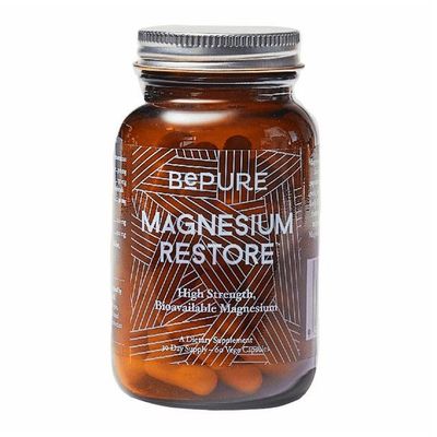 BePure Magnesium Restore 60 Capsules