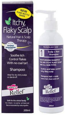 Hope&#039;s Relief Shampoo Formula 1 ( Dry, Itchy, Flaky Scalp)