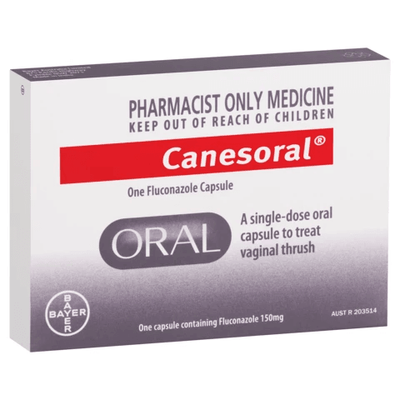 Canesoral  One Dose 150Mg Capsule - INSTORE CONSULTATION REQUIRED