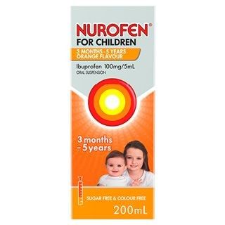 Nurofen for Children 3months - 5years Orange 200ml