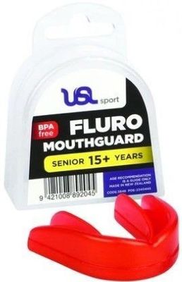 USL Sport Mouth Guard Senior Fluro