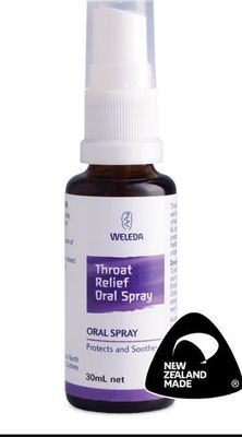 Weleda Throat Relief Oral Spray