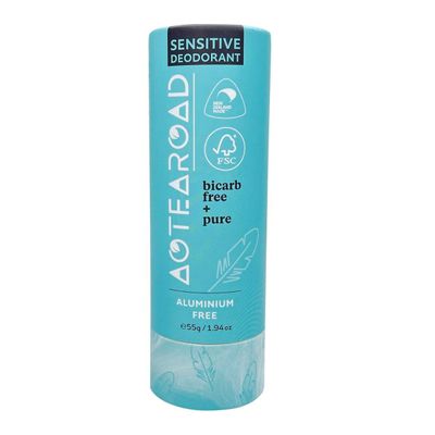 Aotearoad Natural Deodorant Bicarb free + Pure