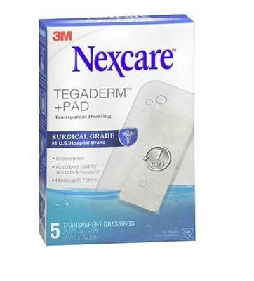 NEXCARE TEGADERM+PAD SURGICAL GRADE