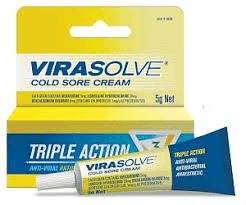 Virasolve Cold Sore Cream 5g