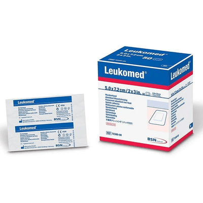 BSN Leukomed Dressing White 5cm x 7.2cm - Each