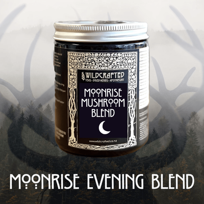 Moonrise Mushroom Blend 120g - by Wildcrafted