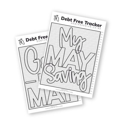 May Tracker Charts - 2 pack