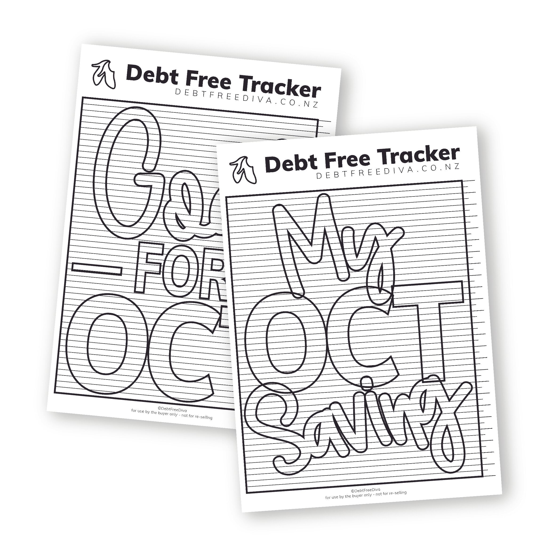 debt-free-diva-october-tracker-charts-2-pack-charts