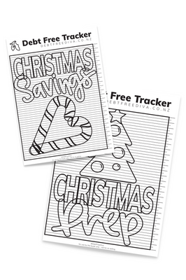 Christmas Tracker Charts - 2-pack