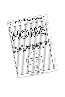 Home Deposit Fund Tracker Chart