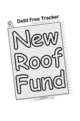 New Roof Fund Tracker Chart