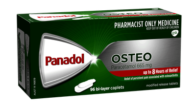 Panadol Osteo 96 Caplets - INSTORE CONSULTATION REQUIRED