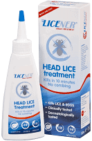 Licener Head Lice Treatment 200ml